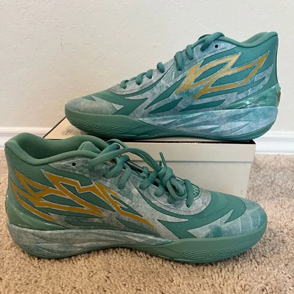 Puma LaMelo MB.02 Jade Gold